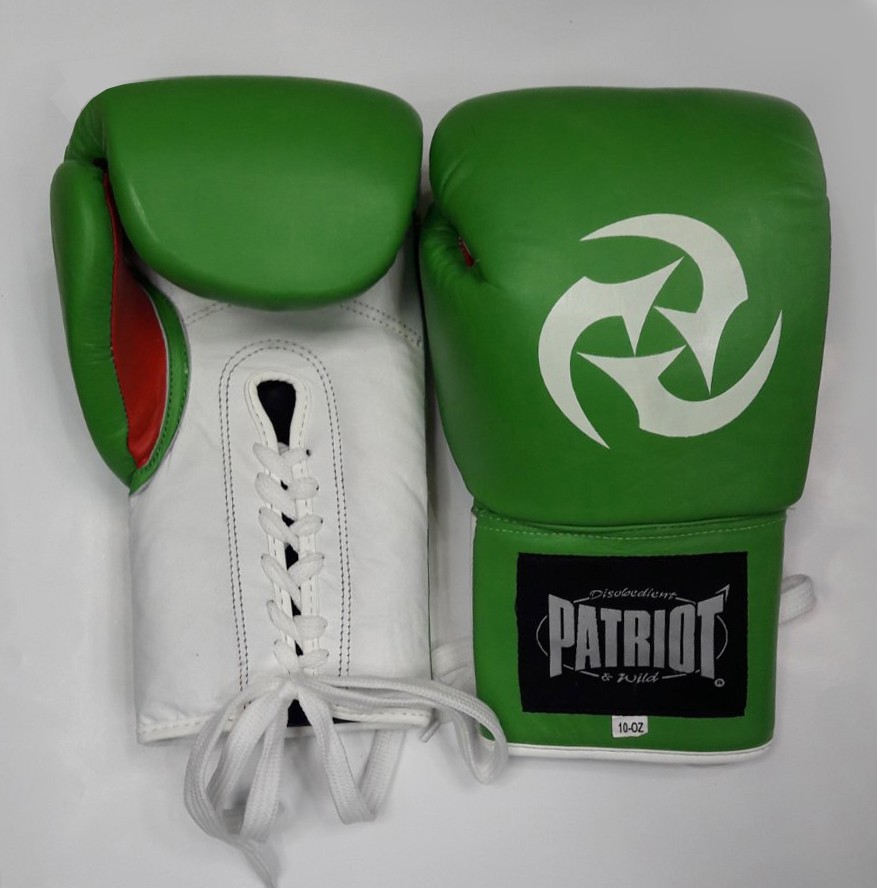 Професионални ръкавици Patriot BGLpro-710 – зелено, бяло, червен