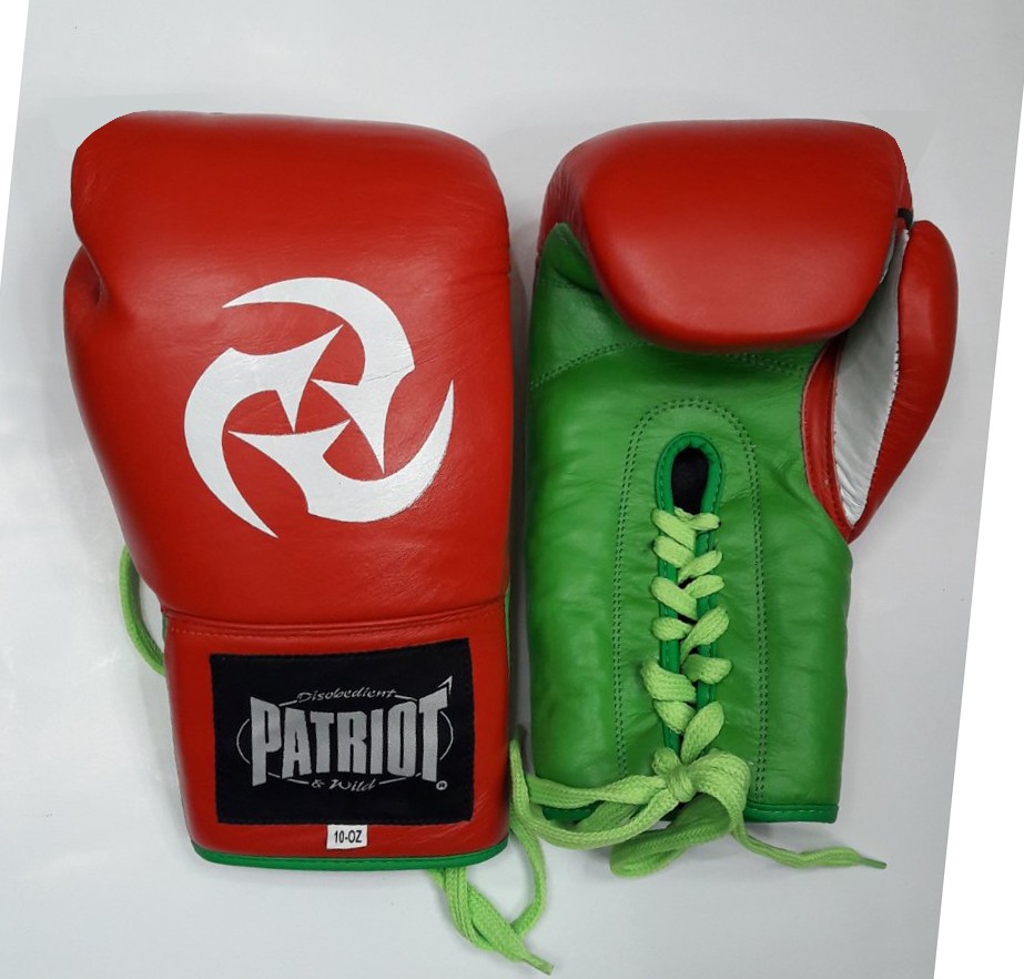 Професионални ръкавици Patriot BGLpro-710 – червено, зелено, бял