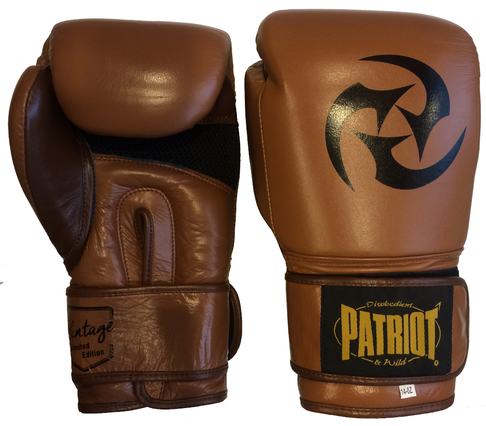 Боксови ръкавици Vintage BGLLB Lite Brown