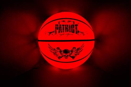 Баскетболна топка Patriot Lighting ball (светеща) BRL-010