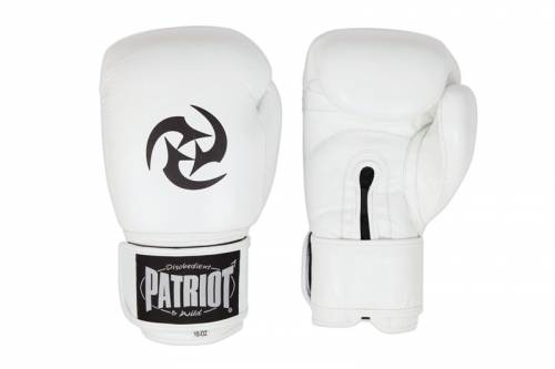 Боксови ръкавици Patriot LBG 012 – бели
