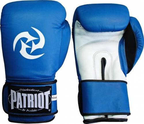 Боксови ръкавици Patriot BGL-703 – синьо и бяло