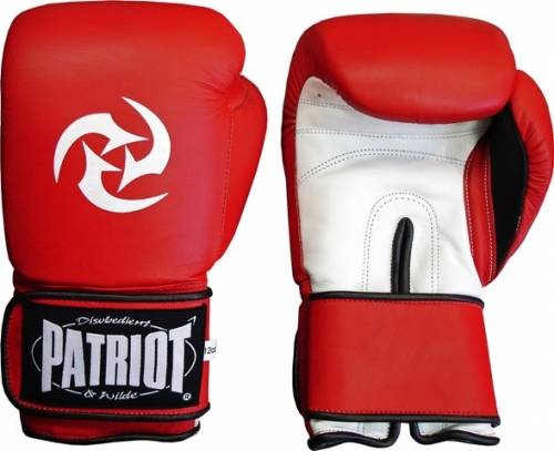 Боксови ръкавици Patriot BGL-703 – червено и бяло