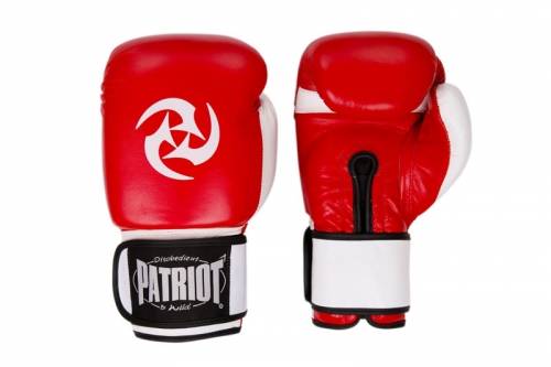 Боксови ръкавици Patriot LBG 019 – червено