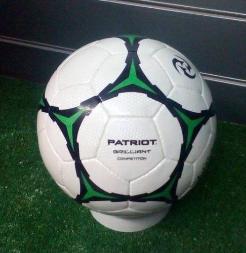 Футболна топка Patriot Brilliant green